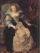 Peter Paul Rubens Helena Fourment Seated on a Terrace (mk01) USA oil painting reproduction
